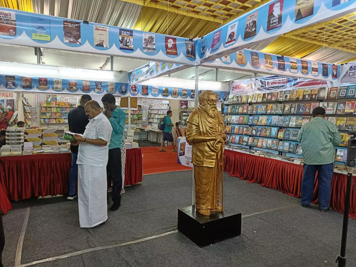 Periyar wins yet more hearts and minds at the 2024 Chennai Book Fair